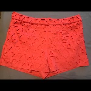Lilly Pulitzer Neon Pink Lorna Short